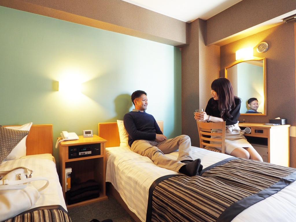 Hotel Areaone Kushiro Buitenkant foto
