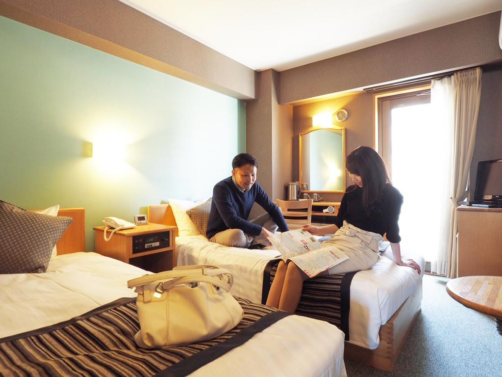 Hotel Areaone Kushiro Buitenkant foto