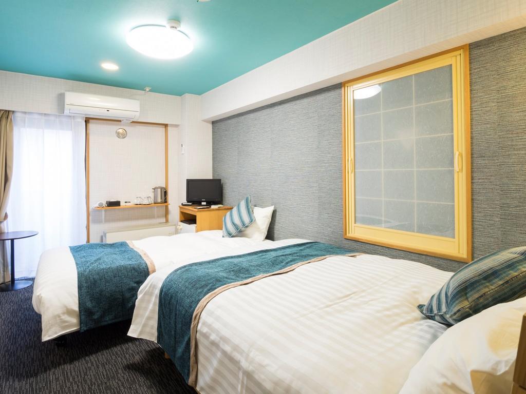 Hotel Areaone Kushiro Buitenkant foto