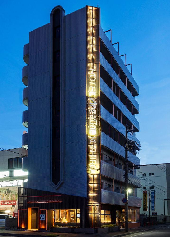 Hotel Areaone Kushiro Buitenkant foto