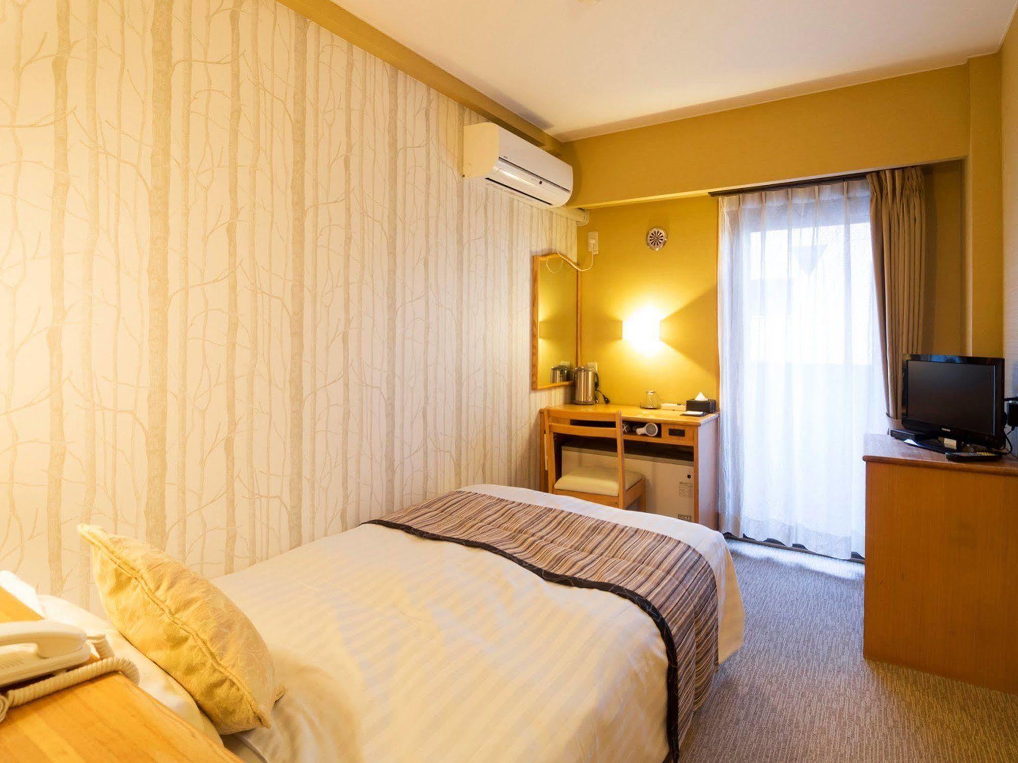 Hotel Areaone Kushiro Buitenkant foto