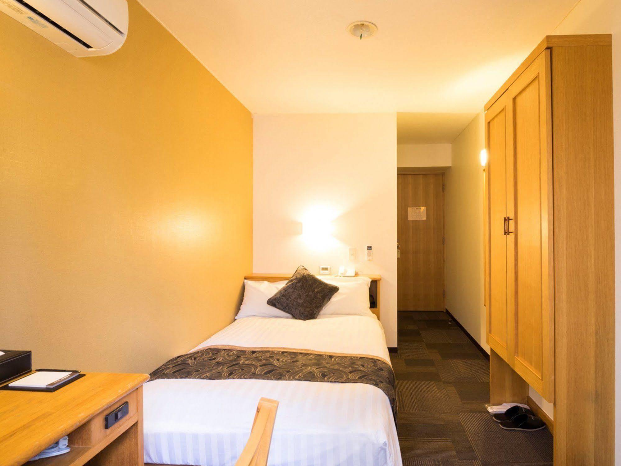 Hotel Areaone Kushiro Buitenkant foto