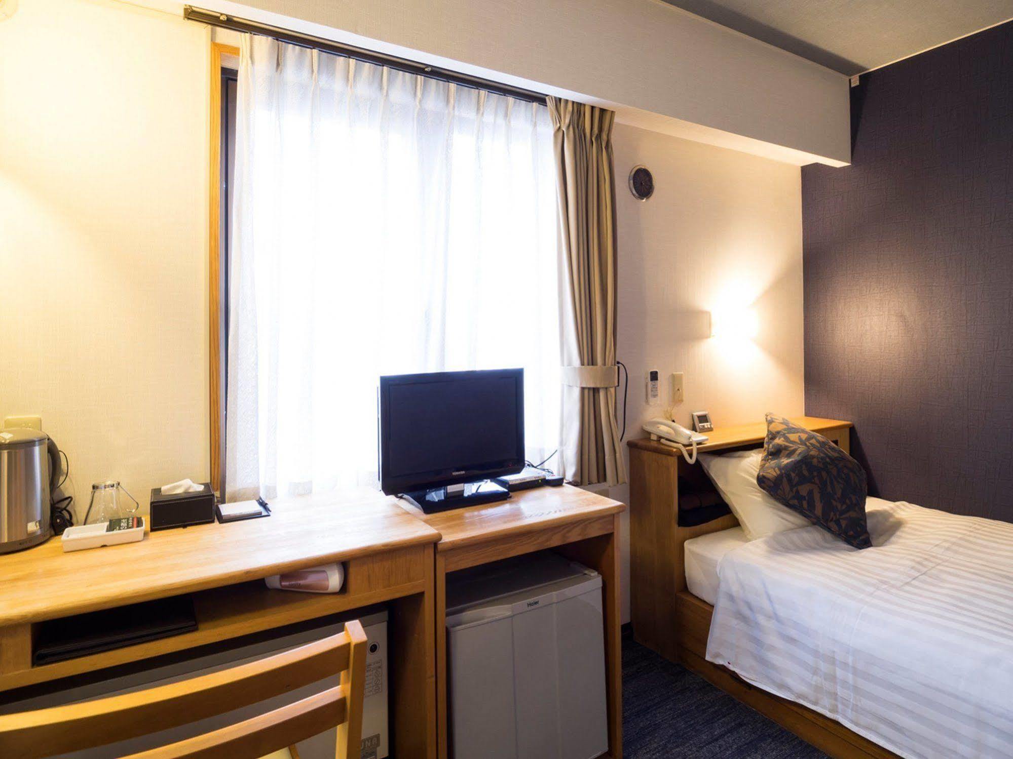Hotel Areaone Kushiro Buitenkant foto