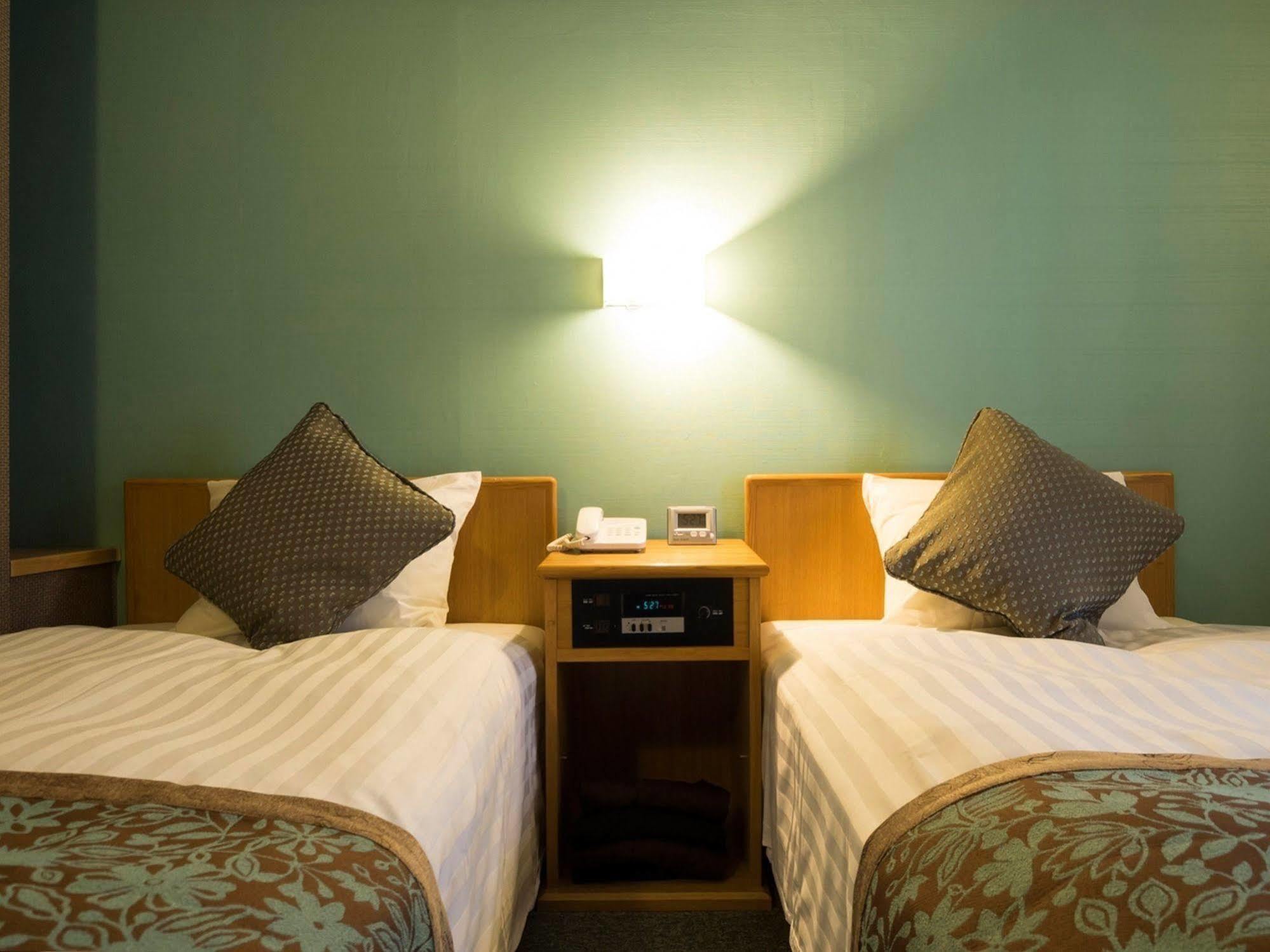 Hotel Areaone Kushiro Buitenkant foto